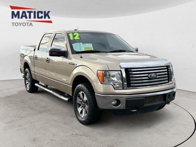 2012 Ford F-150 FX4