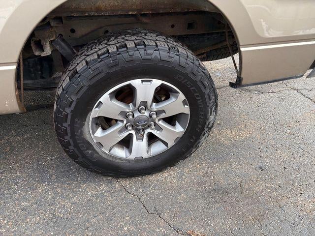 2012 Ford F-150 FX4
