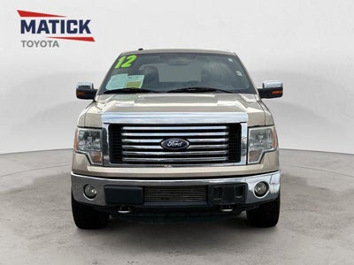 2012 Ford F-150 FX4