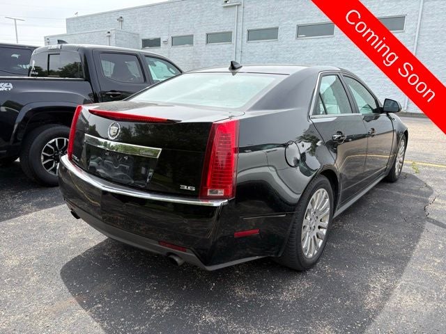 2013 Cadillac CTS Premium