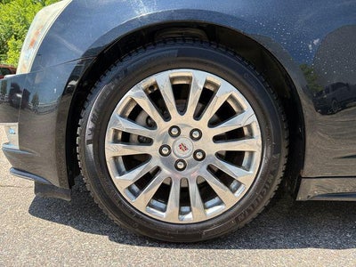2013 Cadillac CTS Sedan Premium