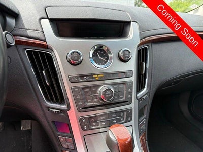 2013 Cadillac CTS Premium
