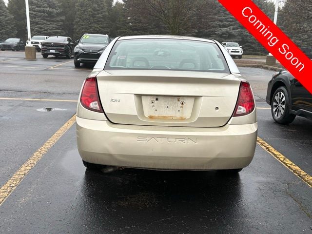 2003 Saturn ION 3