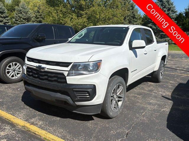 2022 Chevrolet Colorado Work Truck