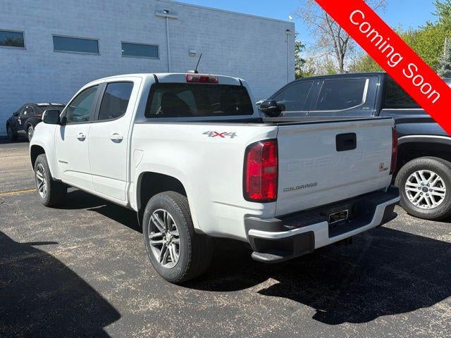 2022 Chevrolet Colorado Work Truck
