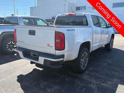 2022 Chevrolet Colorado Work Truck