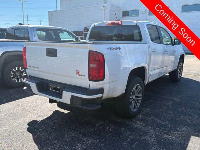 2022 Chevrolet Colorado Work Truck