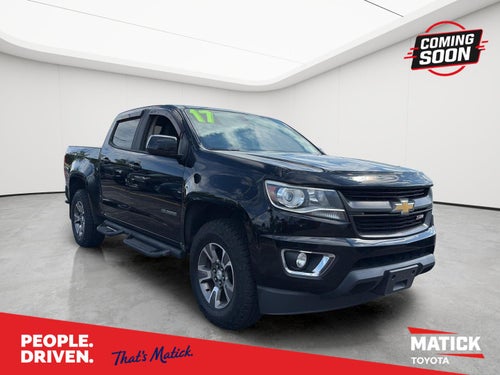 2017 Chevrolet Colorado 4WD Z71