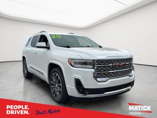 2020 GMC Acadia Denali