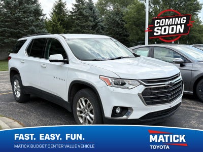 2020 Chevrolet Traverse LT Cloth