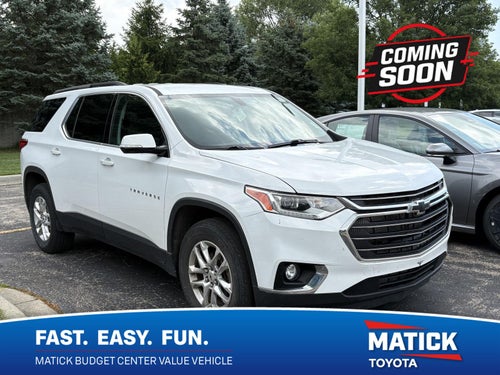 2020 Chevrolet Traverse LT Cloth