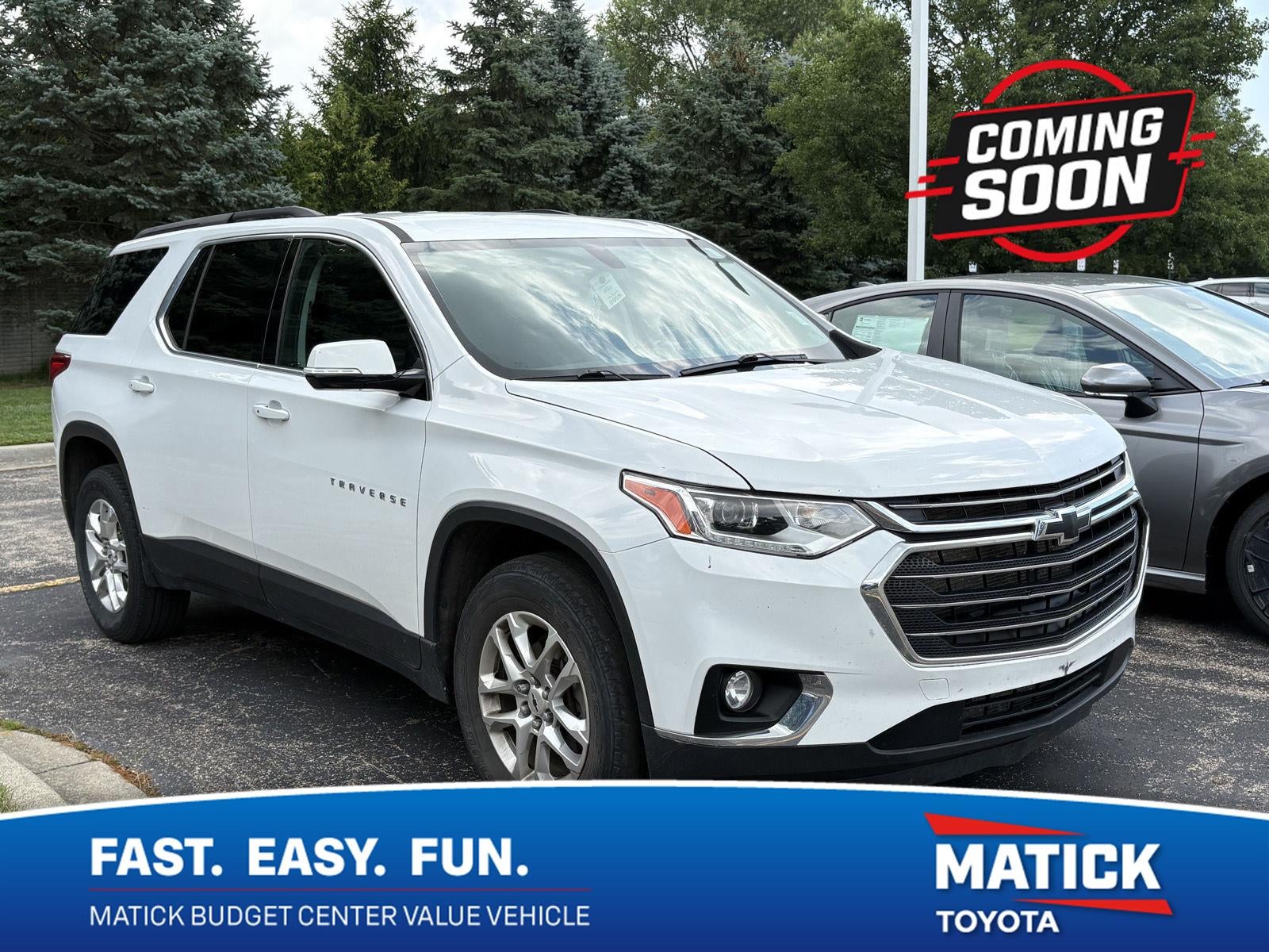 2020 Chevrolet Traverse LT Cloth