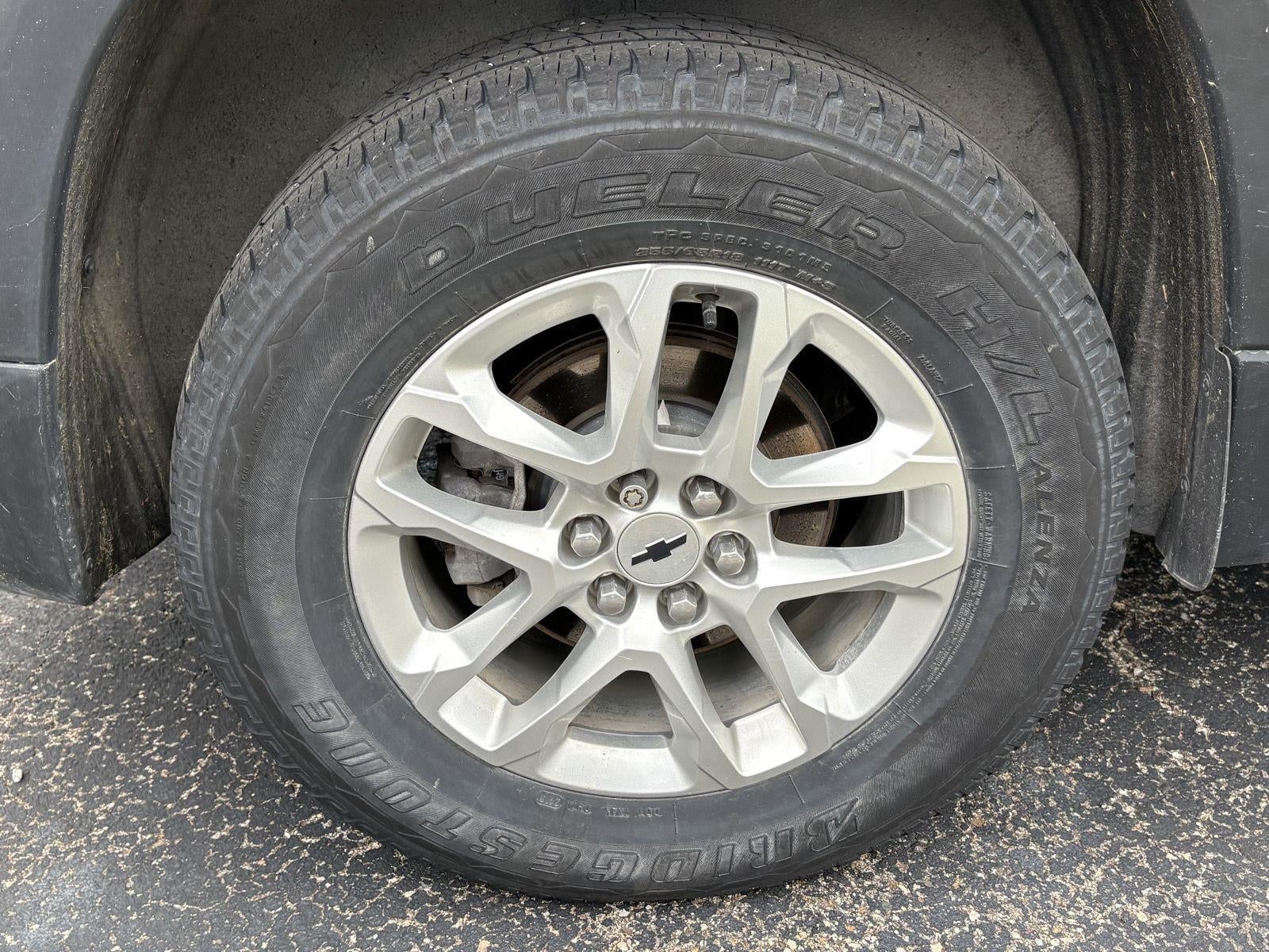 2020 Chevrolet Traverse LT Cloth