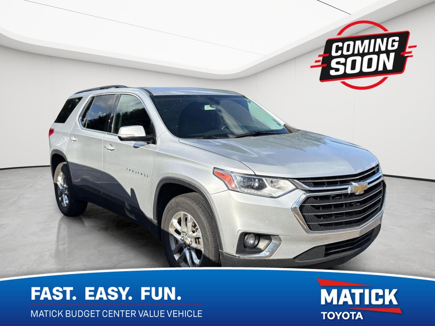2019 Chevrolet Traverse LT Cloth