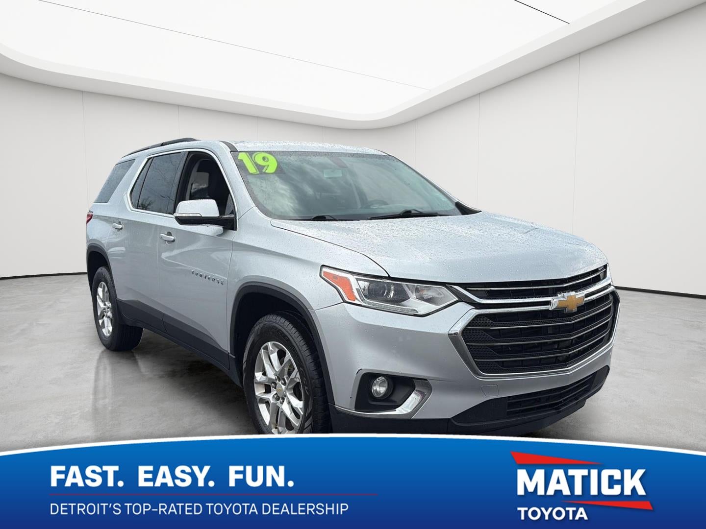 2019 Chevrolet Traverse LT Cloth