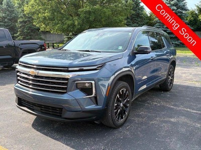 2025 Chevrolet Traverse LT 2LT