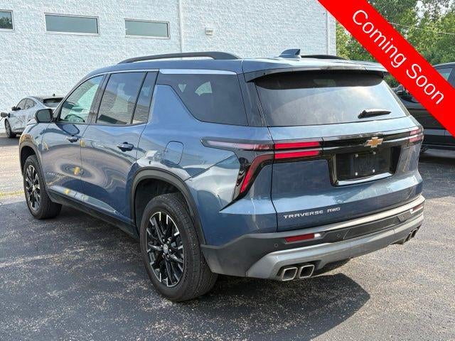 2025 Chevrolet Traverse LT 2LT