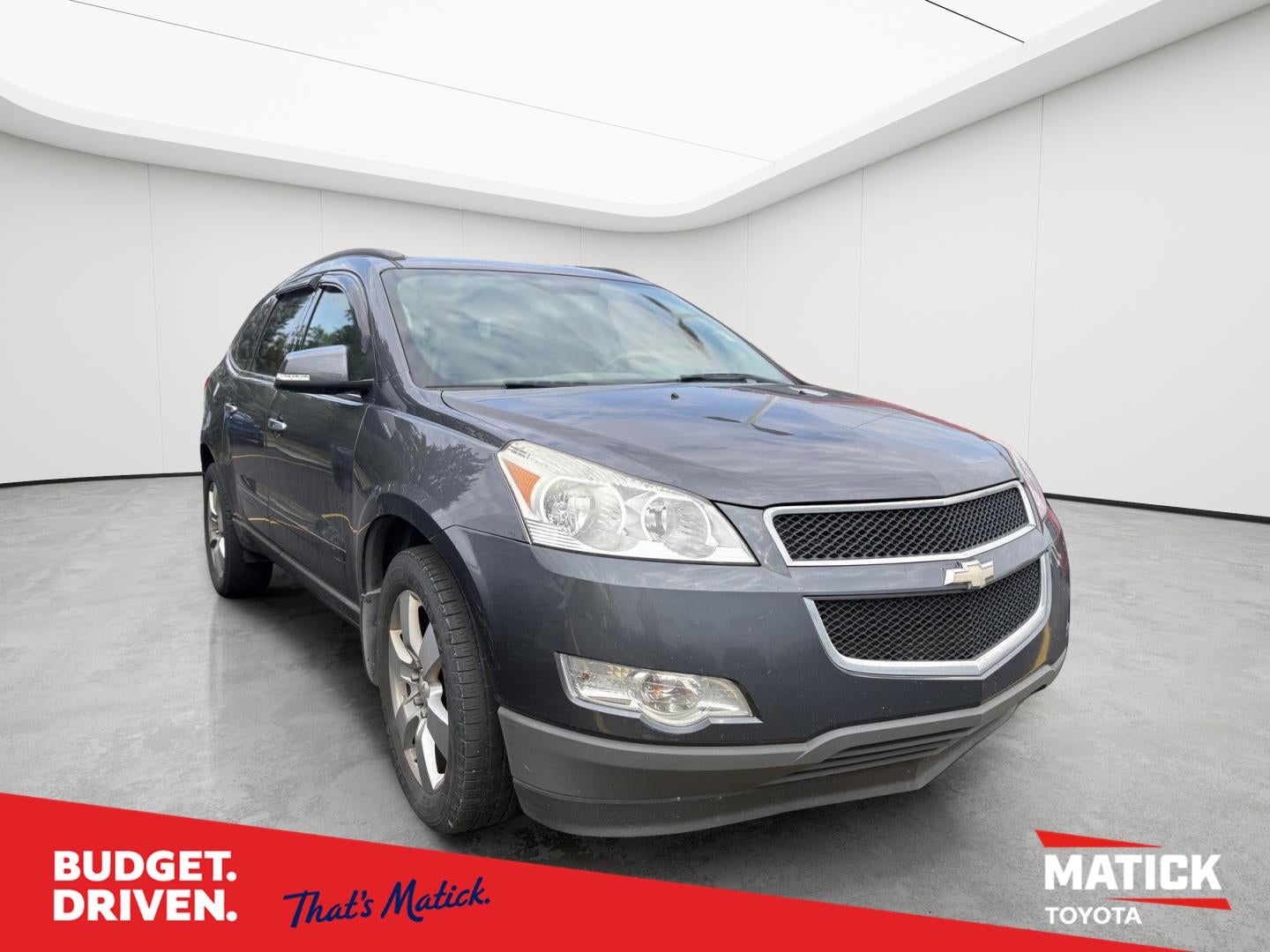 2012 Chevrolet Traverse LT w/1LT
