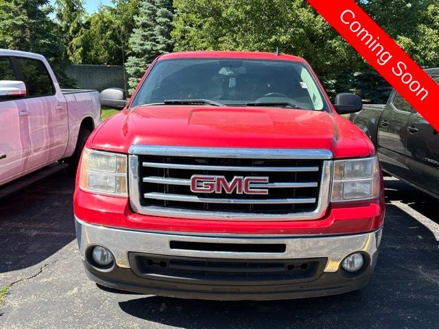 2012 GMC Sierra 1500 SLE