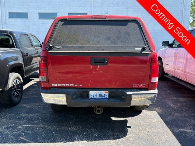 2012 GMC Sierra 1500 SLE