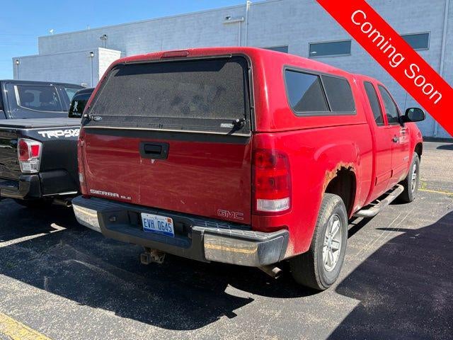2012 GMC Sierra 1500 SLE
