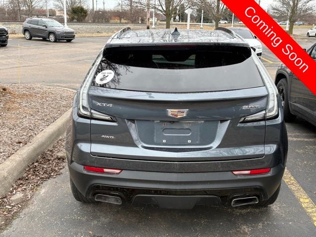 2019 Cadillac XT4 Sport