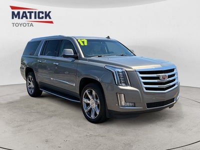2017 Cadillac Escalade ESV Luxury