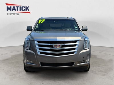 2017 Cadillac Escalade ESV Luxury
