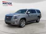 2017 Cadillac Escalade ESV Luxury