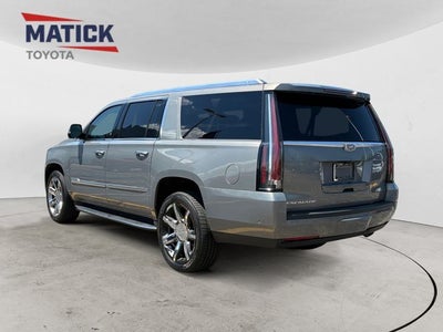 2017 Cadillac Escalade ESV Luxury