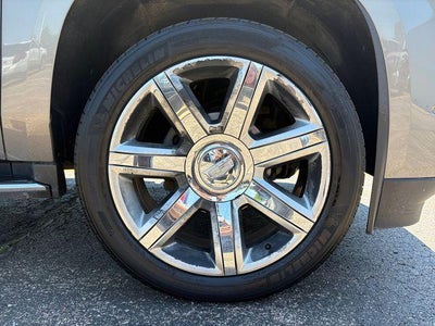 2017 Cadillac Escalade ESV Luxury