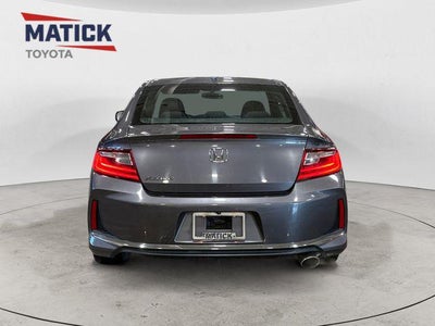 2017 Honda Accord EX