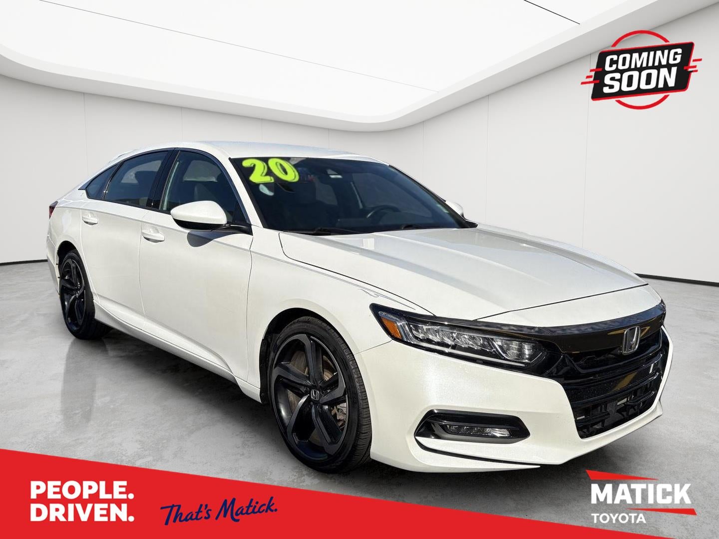 2020 Honda Accord Sport
