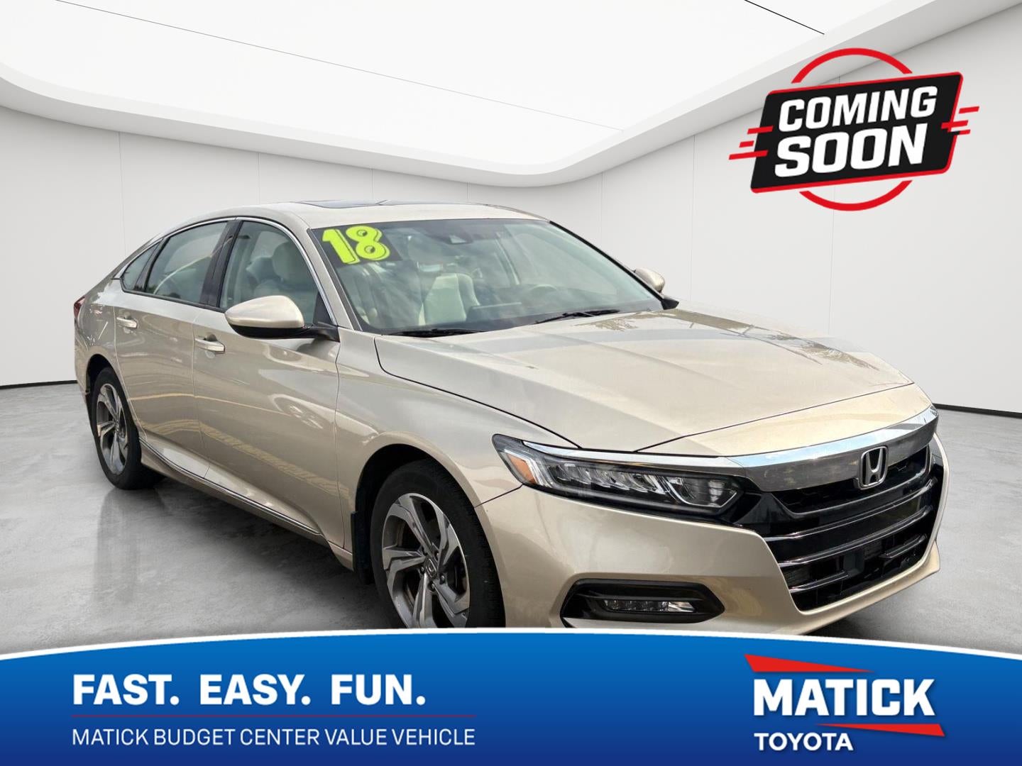 2018 Honda Accord Sedan EX 1.5T