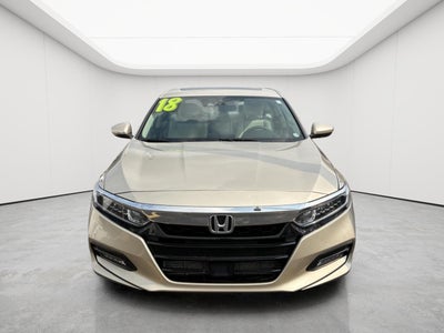 2018 Honda Accord Sedan EX 1.5T