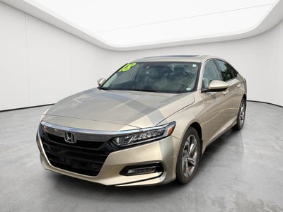 2018 Honda Accord Sedan EX 1.5T