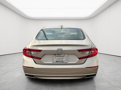 2018 Honda Accord Sedan EX 1.5T