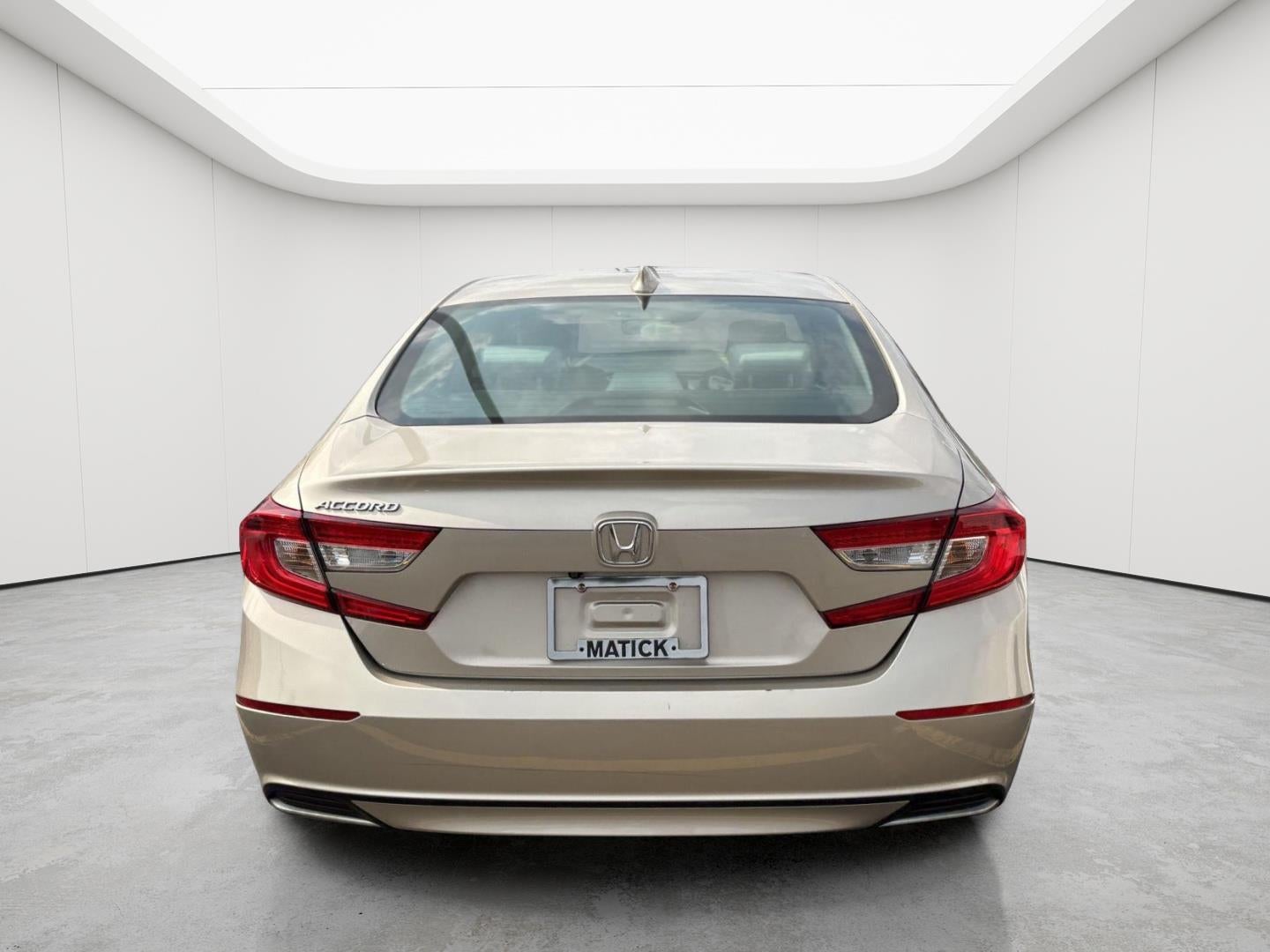 2018 Honda Accord Sedan EX 1.5T