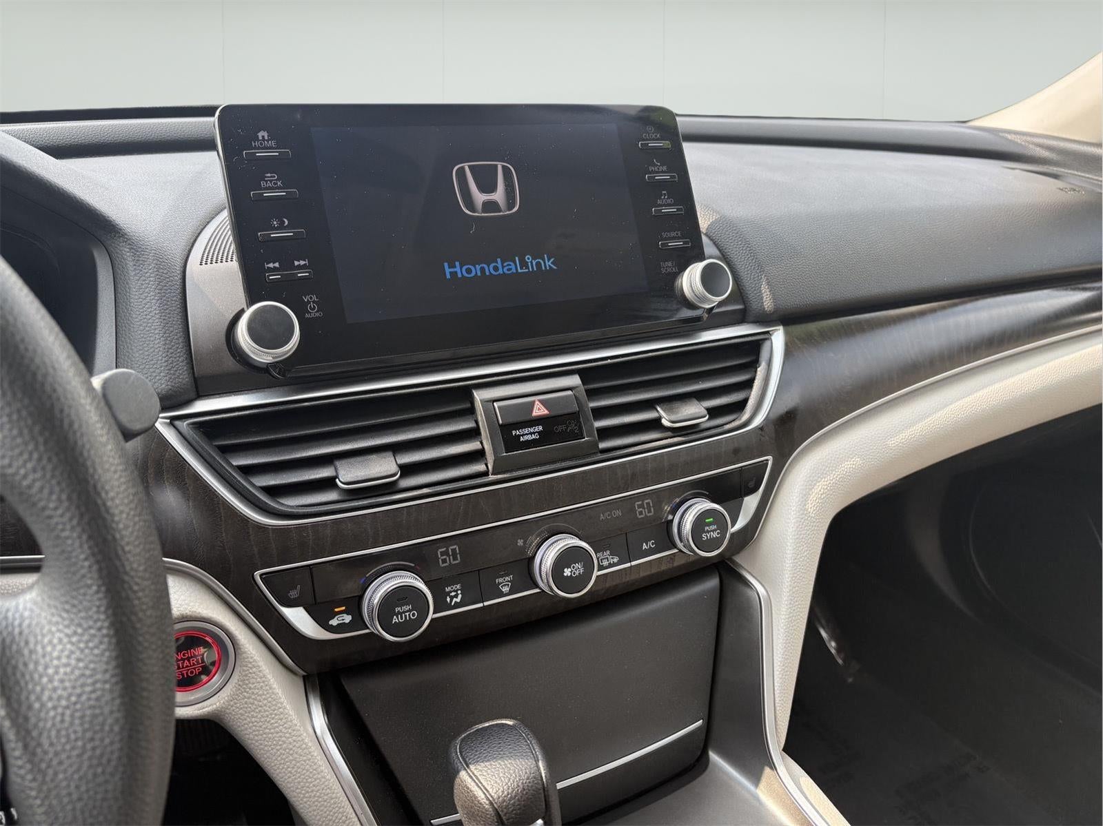 2018 Honda Accord Sedan EX 1.5T