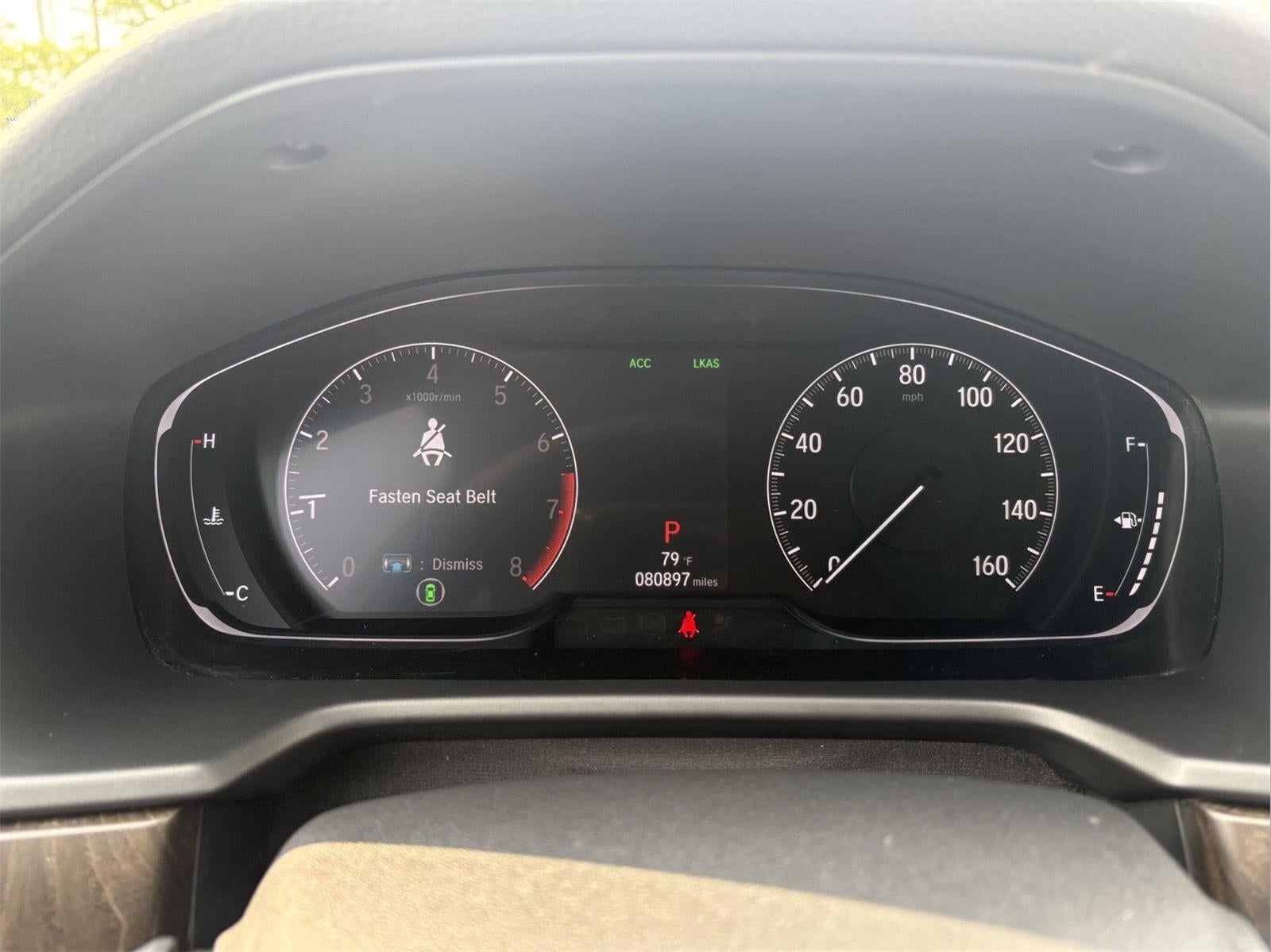 2018 Honda Accord Sedan EX 1.5T