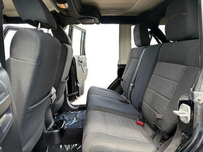 2011 Jeep Wrangler Unlimited Sport