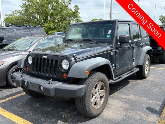2011 Jeep Wrangler Unlimited Sport
