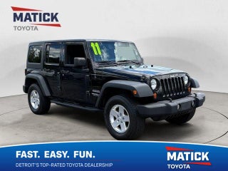 2011 Jeep Wrangler Unlimited Sport