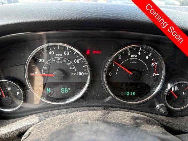 2011 Jeep Wrangler Unlimited Sport