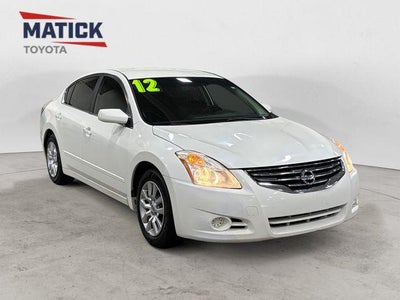 2012 Nissan Altima 2.5 S