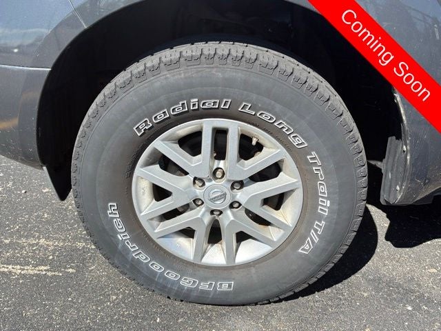 2014 Nissan Frontier SV
