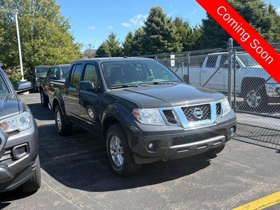 2014 Nissan Frontier SV