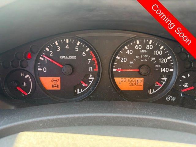 2014 Nissan Frontier SV