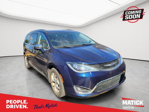 2019 Chrysler Pacifica Limited
