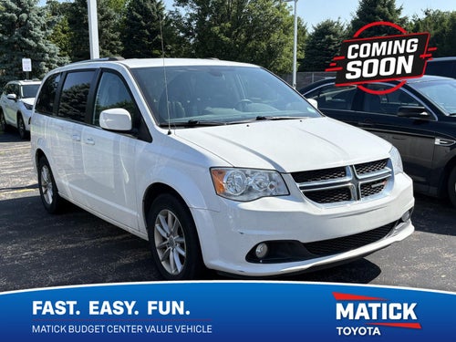 2018 Dodge Grand Caravan SXT